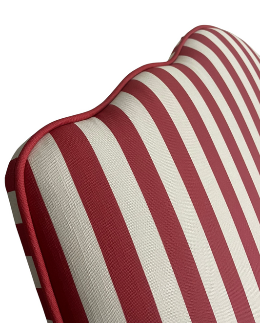 Eco Stripe Fabric — Sold by the Metre