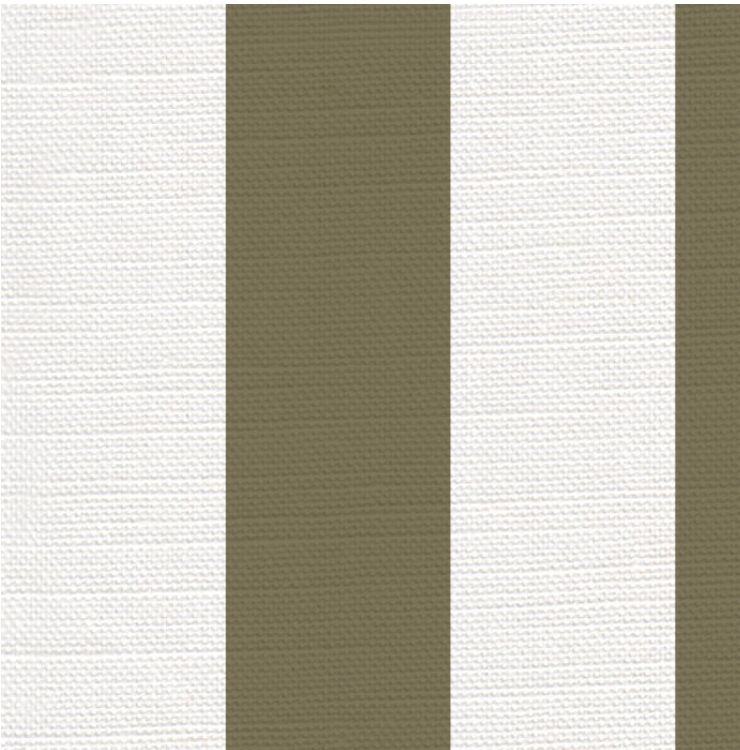Eco Stripe Fabric — Sold by the Metre