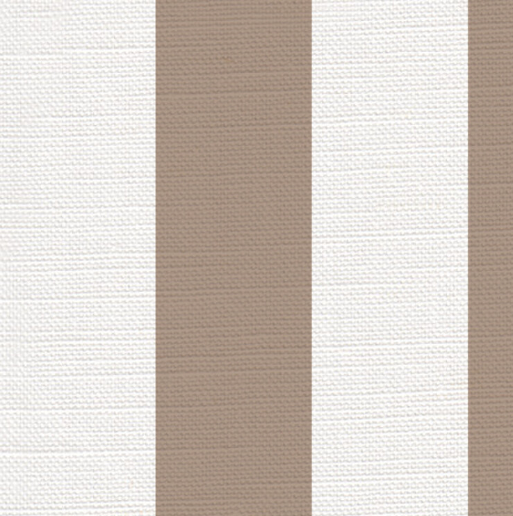Eco Stripe Fabric — Sold by the Metre