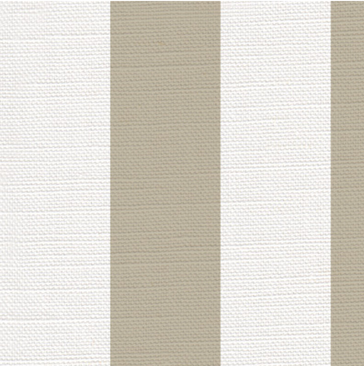 Eco Stripe Fabric — Sold by the Metre