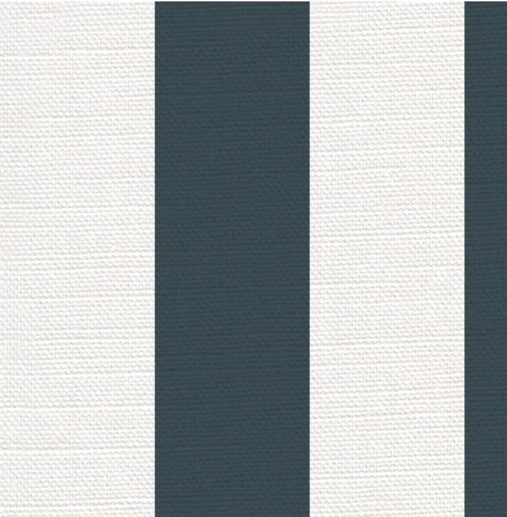Eco Stripe Fabric — Sold by the Metre