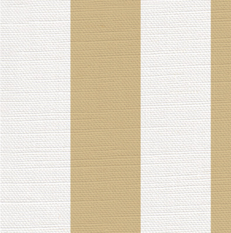 Eco Stripe Fabric — Sold by the Metre