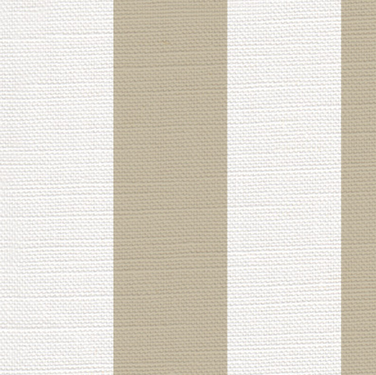 Eco Stripe Fabric — Sold by the Metre