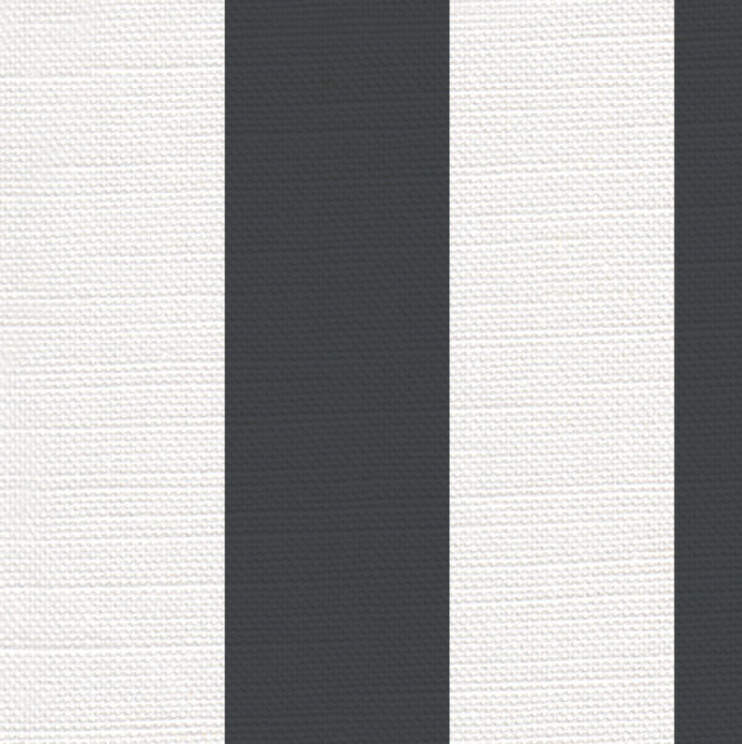 Eco Stripe Fabric — Sold by the Metre