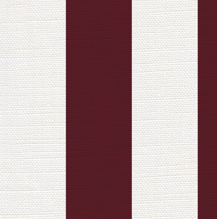 Eco Stripe Fabric — Sold by the Metre